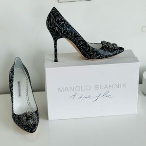 Brand new, NEVER WORN Limited Edition Hangisi Manolo Blahnik, size 41
